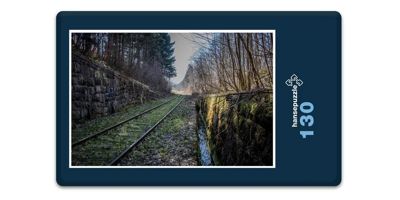 17647 Fortbewegung - Gleise Puzzle