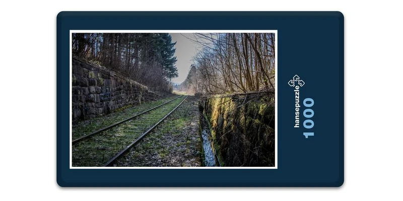 17647 Fortbewegung - Gleise Puzzle