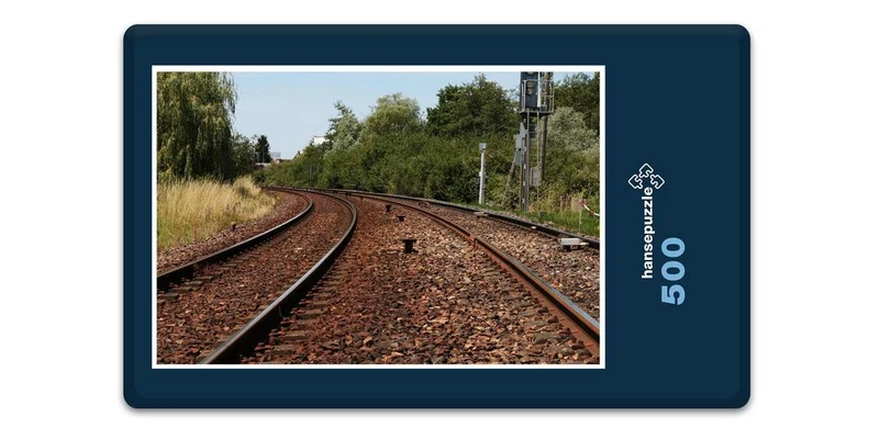 17648 Fortbewegung - Eisenbahn Puzzle