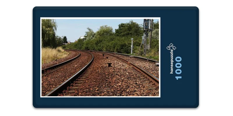 17648 Fortbewegung - Eisenbahn Puzzle