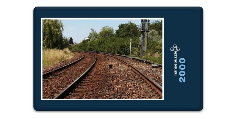 17648 Fortbewegung - Eisenbahn Puzzle