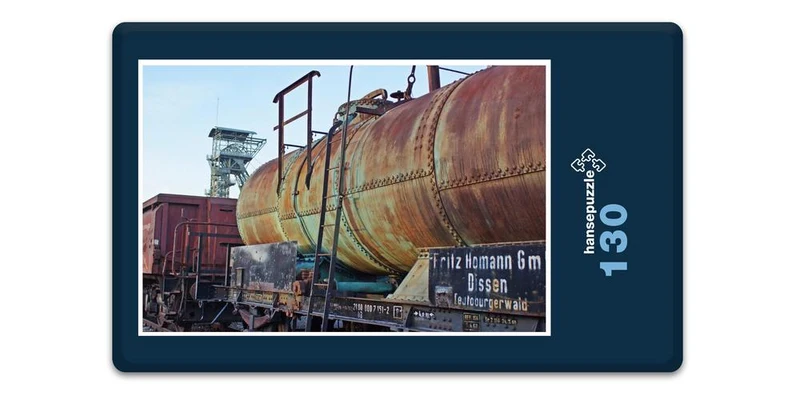 17652 Fortbewegung - Eisenbahn Puzzle