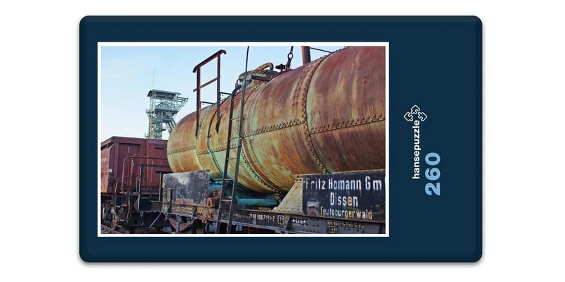 17652 Fortbewegung - Eisenbahn Puzzle