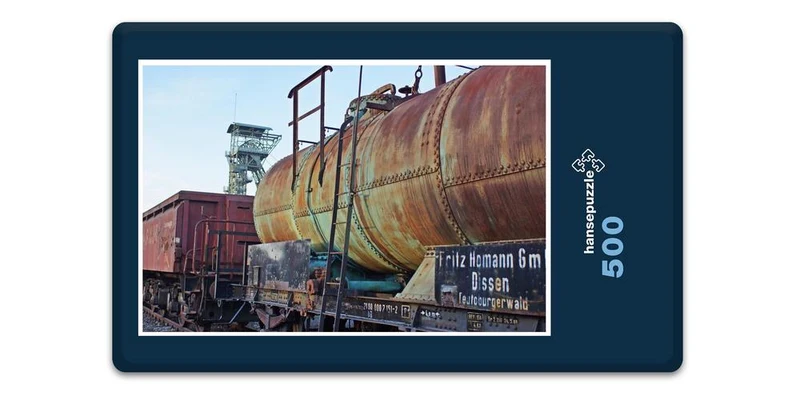17652 Fortbewegung - Eisenbahn Puzzle