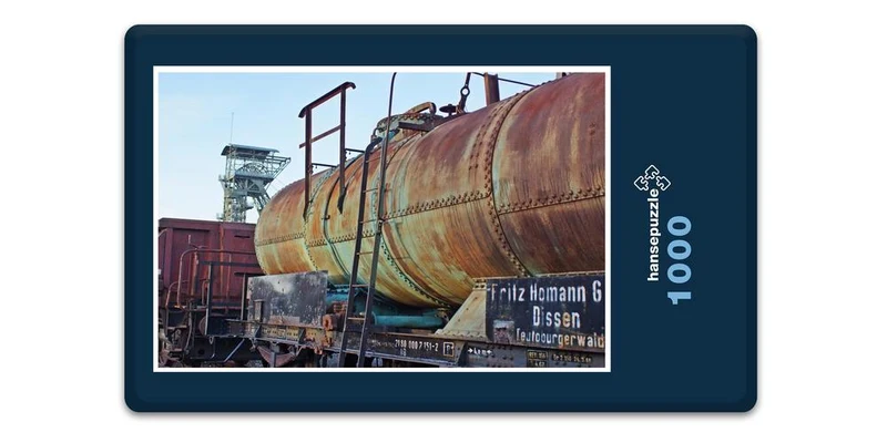 17652 Fortbewegung - Eisenbahn Puzzle