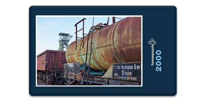 17652 Fortbewegung - Eisenbahn Puzzle