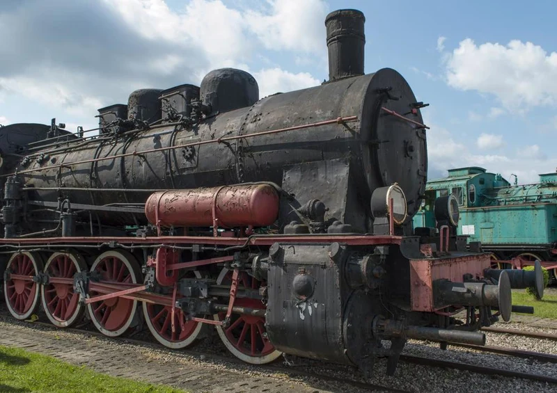 17653 Fortbewegung - Dampf-Lokomotive Puzzle