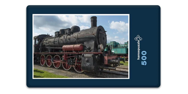17653 Fortbewegung - Dampf-Lokomotive Puzzle