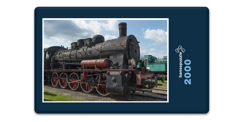 17653 Fortbewegung - Dampf-Lokomotive Puzzle