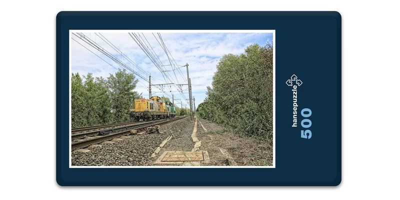 17655 Fortbewegung - Eisenbahn Puzzle