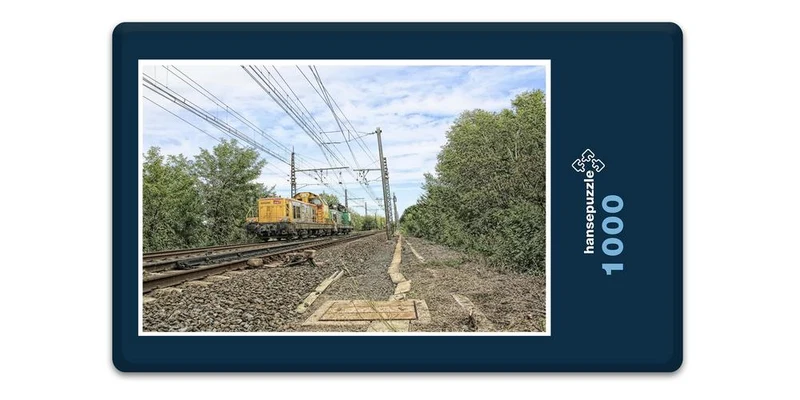 17655 Fortbewegung - Eisenbahn Puzzle