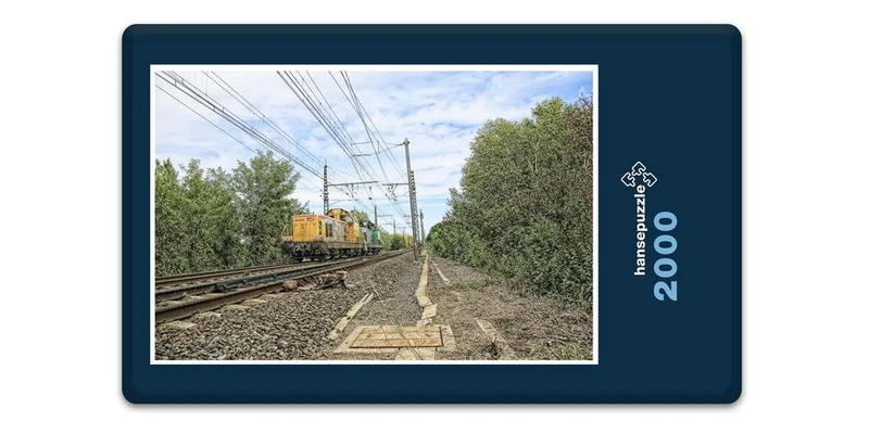 17655 Fortbewegung - Eisenbahn Puzzle