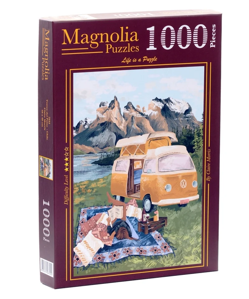 Torres del Paine – Chile – Claire Morris Special Edition (1000pcs)
