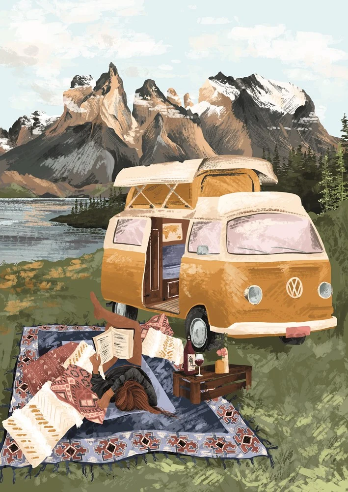 Torres del Paine – Chile – Claire Morris Special Edition (1000pcs)