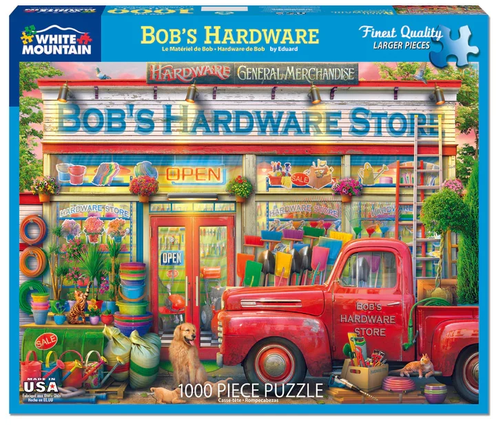 Bob's Hardware, Eduard