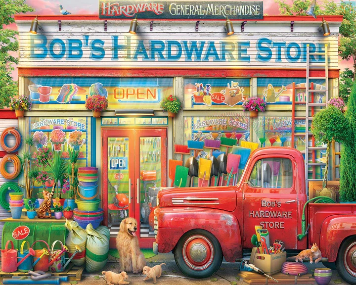 Bob's Hardware, Eduard