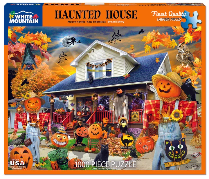 Haunted House, Lori Schory