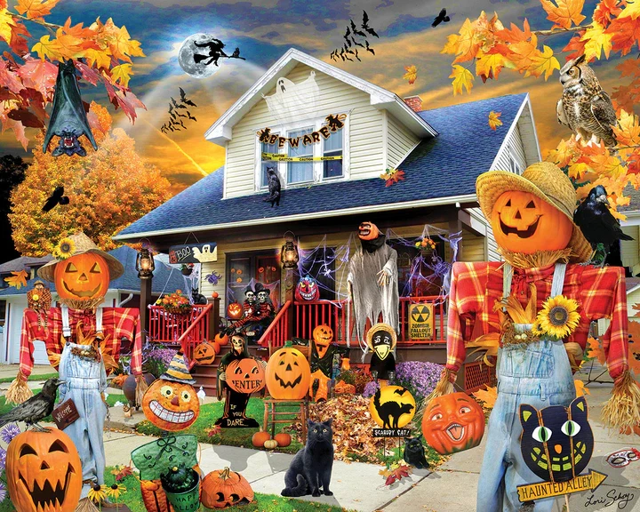 Haunted House, Lori Schory
