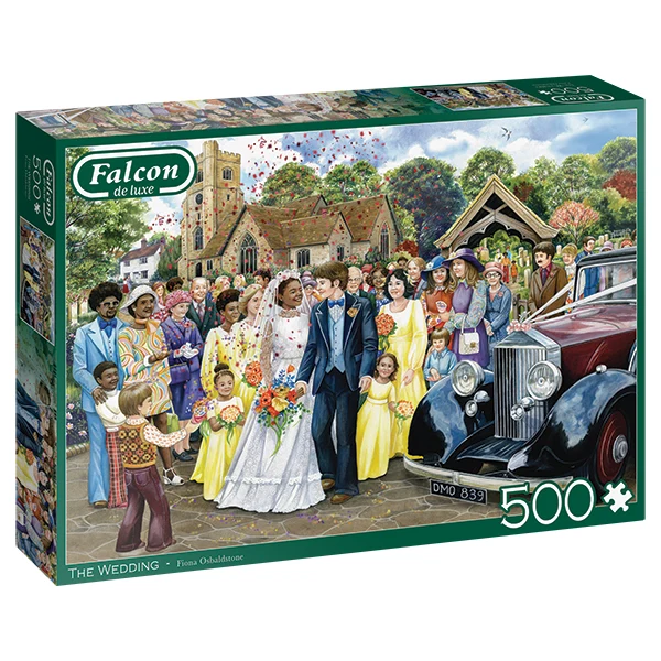 The Wedding (500pcs)
