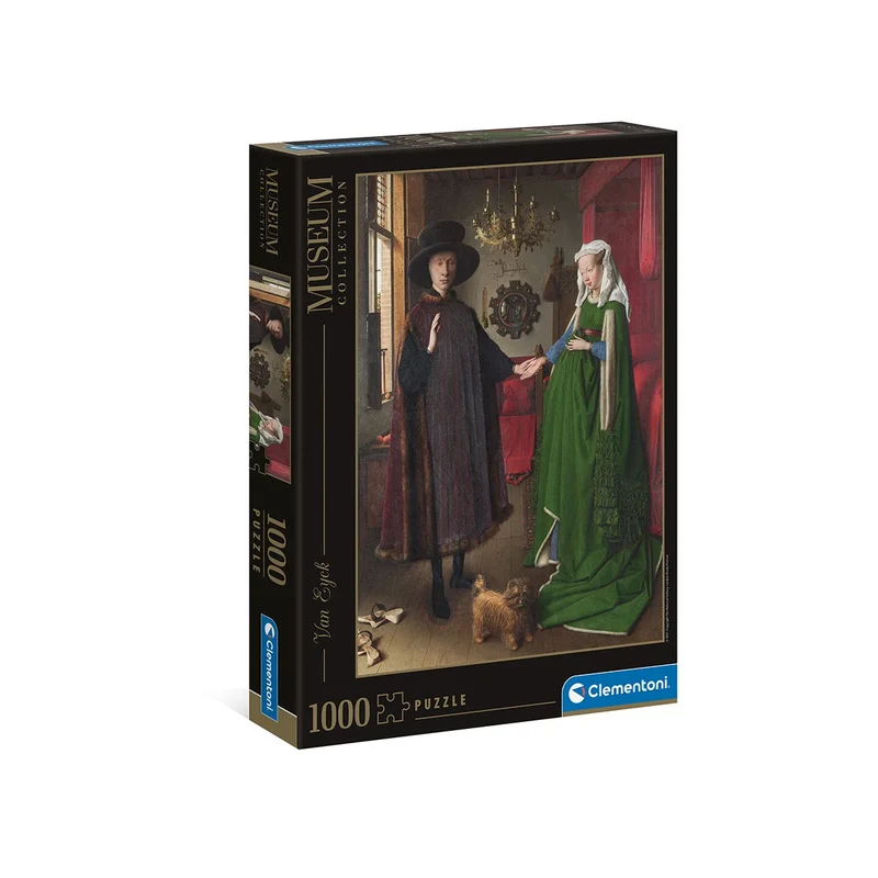 Van Eyck - The Arnolfini Portrait - Museum