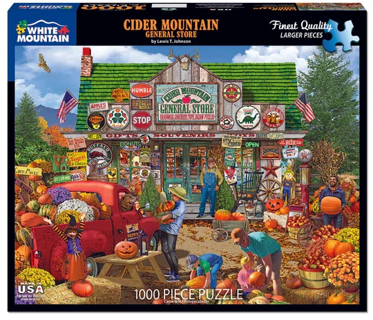 Cider Mountain General Store, Lewis T. Johnson