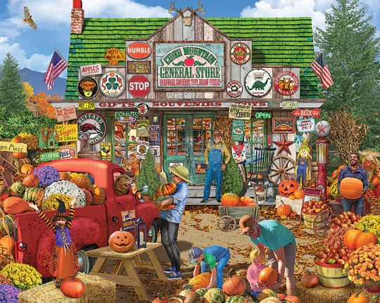 Cider Mountain General Store, Lewis T. Johnson