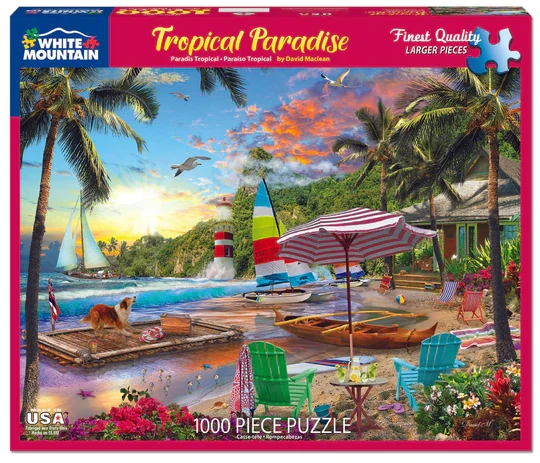 Tropical Paradise, David Maclean