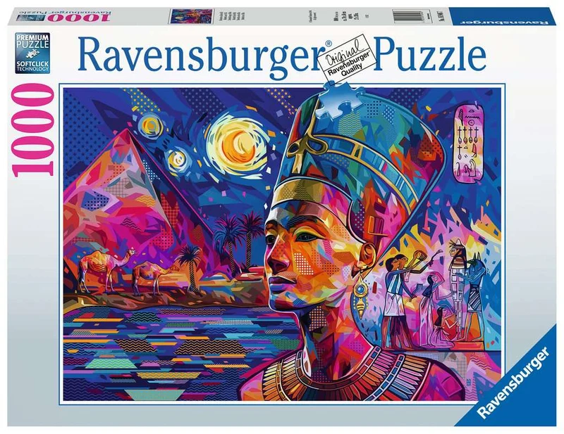 Ravensburger Nefertiti On The Nile (1000pcs)