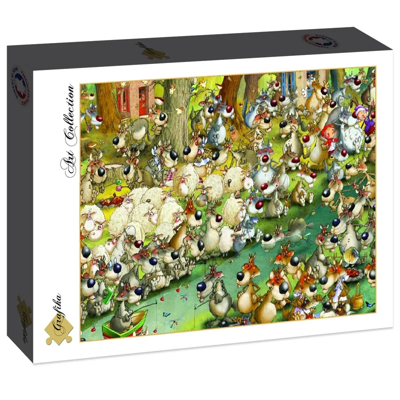 Wolves! Francois Ruyer (2000pcs)