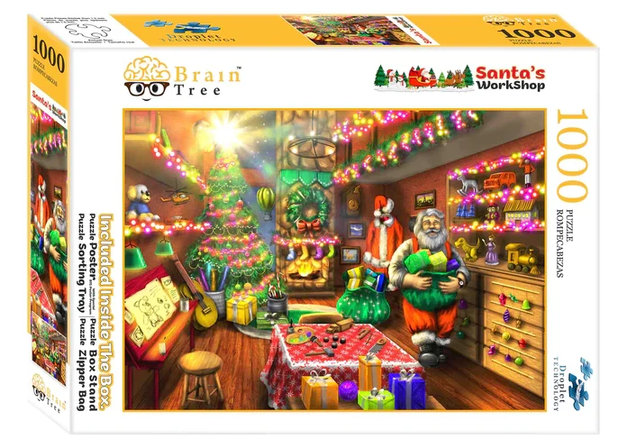 PFG Santa's Workshop (PUZZLES FOR GOOD)