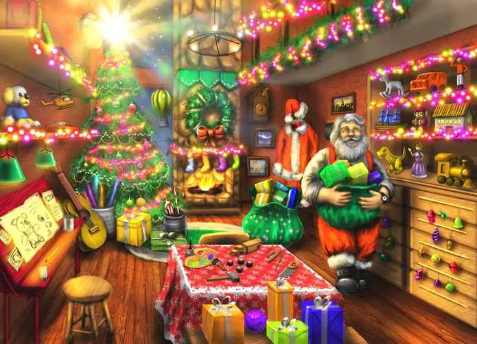 PFG Santa's Workshop (PUZZLES FOR GOOD)