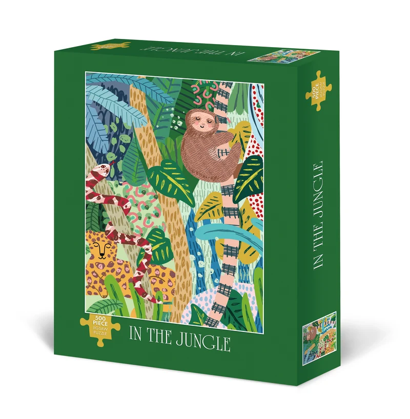 In The Jungle (500pcs)