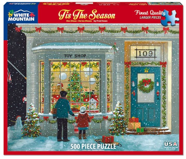 Tis The Season, Fred Swan (500pcs)