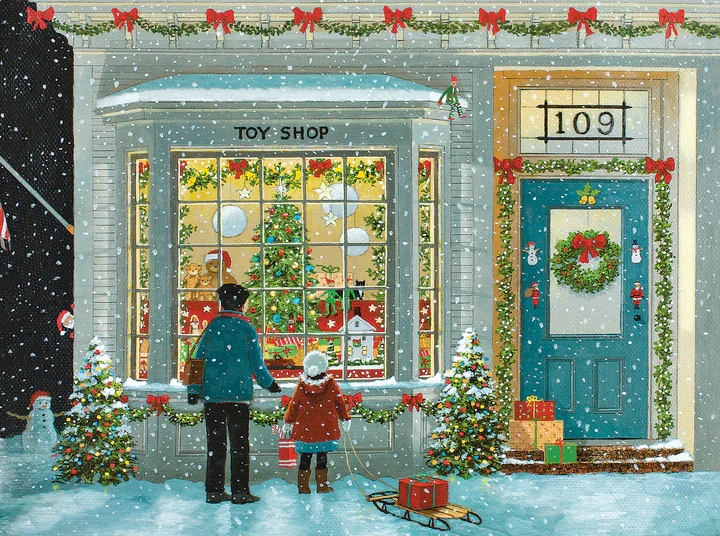 Tis The Season, Fred Swan (500pcs)