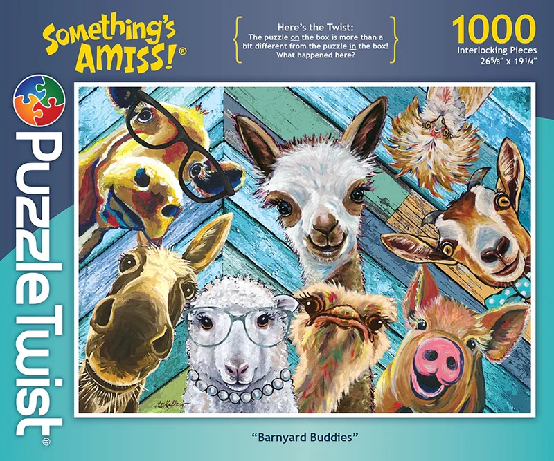 Barnyard Buddies - Something's Amiss (1000pcs)