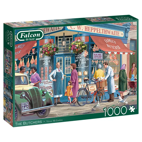 The Butchers (1000pcs)