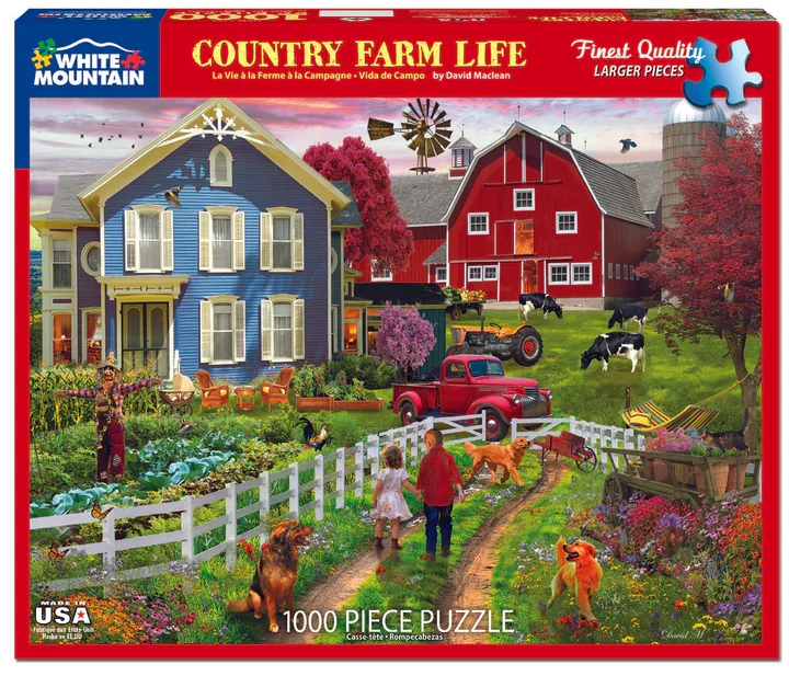 Country Farm Life, David Maclean
