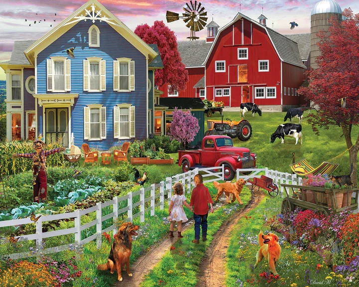Country Farm Life, David Maclean