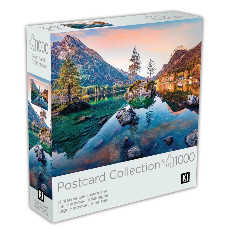 Postcard Collection - Hintersee Lake, Germany (1000pcs)