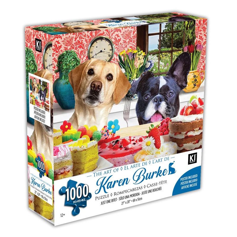 Just One Bite, Karen Burke (1000pcs)