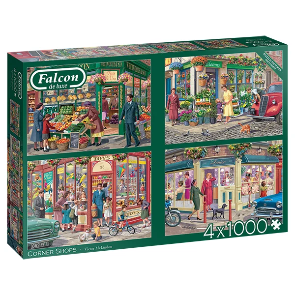 Corner Shops (4x1000pcs)