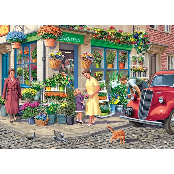 Corner Shops (4x1000pcs)