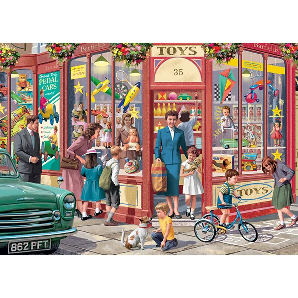Corner Shops (4x1000pcs)