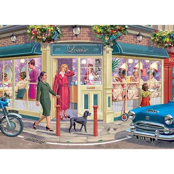 Corner Shops (4x1000pcs)