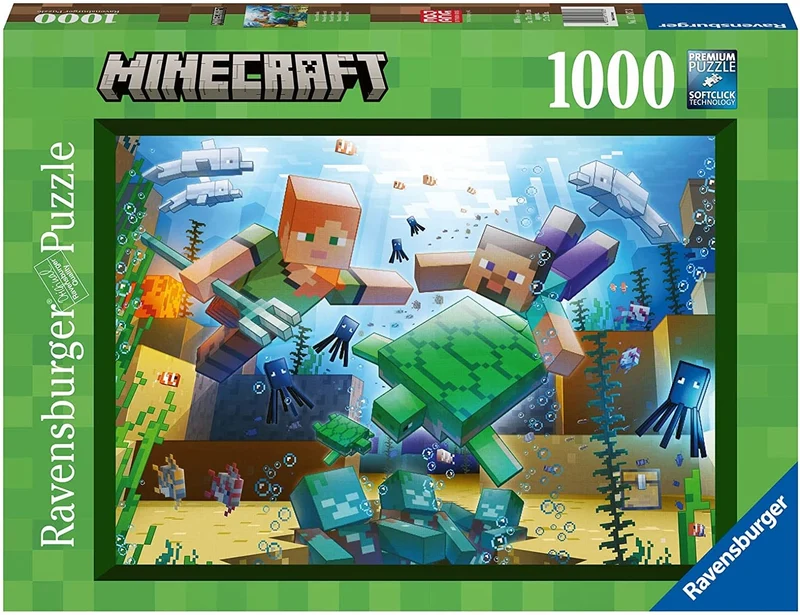 Ravensburger Minecraft Mosaic (1000pcs)