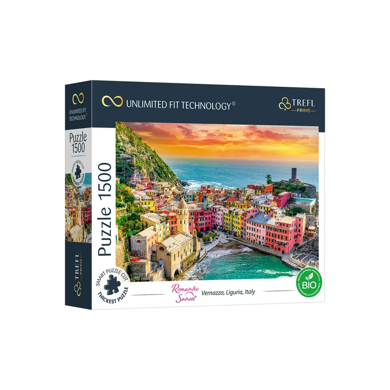 Romantic Sunset - Vernazza, Liguria, Italy (1500pcs)