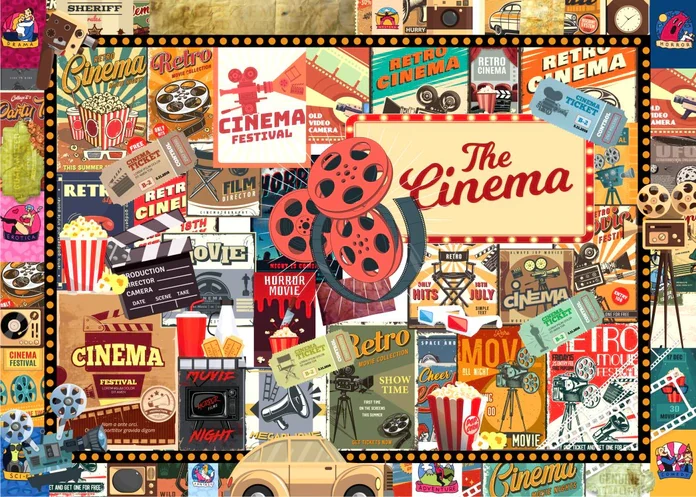 PFG Movie Buff (Usage/Used - PUZZLES FOR GOOD)