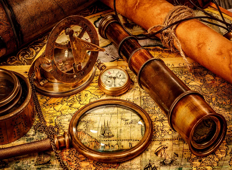Vintage Travel (6000pcs)