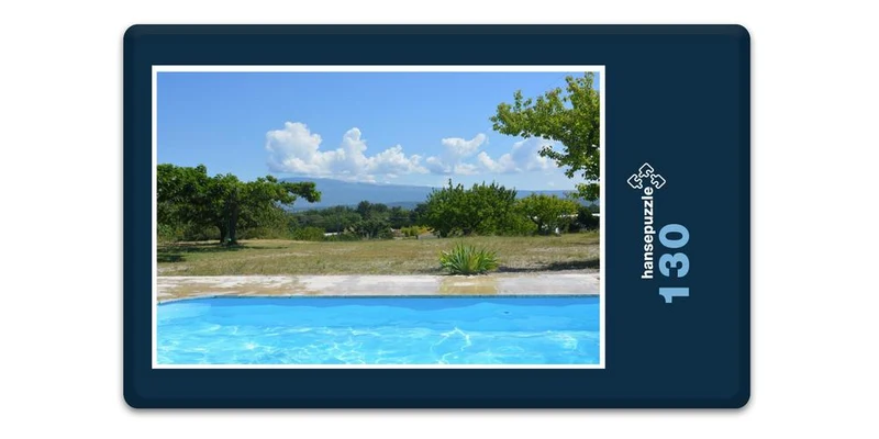 17784 Reisen - Pool in Wiese Puzzle
