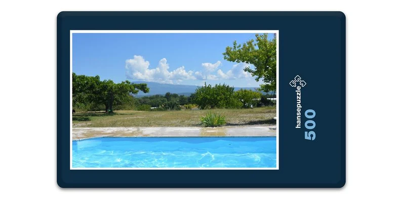 17784 Reisen - Pool in Wiese Puzzle